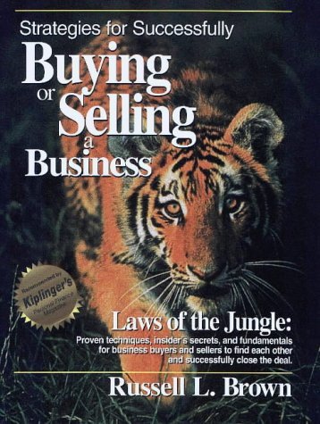 Imagen de archivo de Strategies for Successfully Buying or Selling a Business a la venta por ThriftBooks-Atlanta