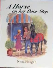 Imagen de archivo de A Horse on Her Doorstep a la venta por Books From California