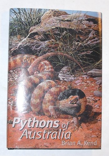 Stock image for Pythons of Australia for sale by Jenson Books Inc