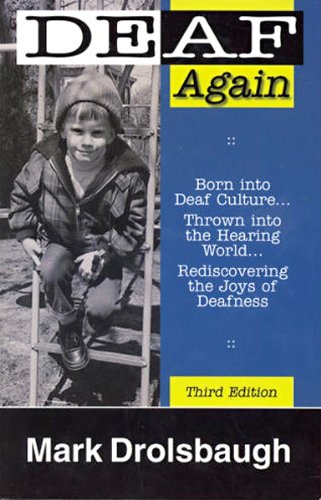 Stock image for Deaf Again for sale by -OnTimeBooks-