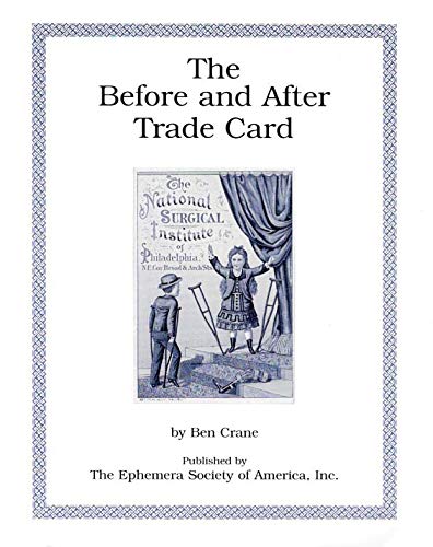 9780965748001: The Before and After Trade Card