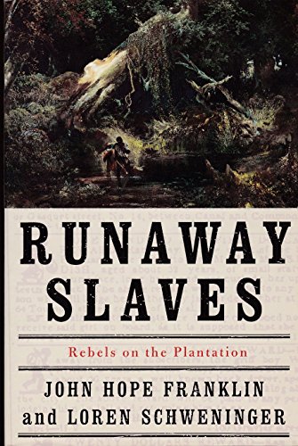 Imagen de archivo de Runaway Slaves Rebels On the Plantation a la venta por Once Upon A Time Books