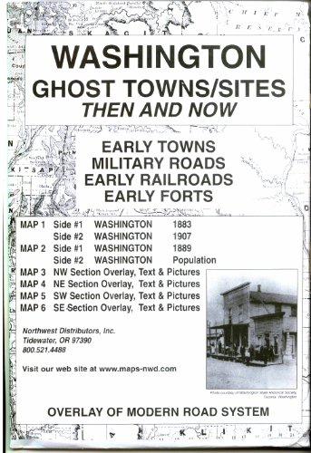 Stock image for Washington Ghost Towns Sites for sale by GF Books, Inc.