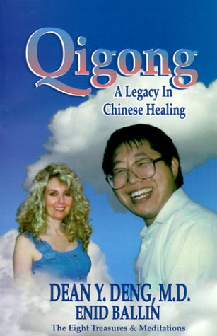 Imagen de archivo de Qigong: A Legacy in Chinese Healing : The Eight Treasures With Oigong Meditations a la venta por Open Books