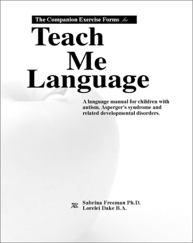 Imagen de archivo de The Companion Exercise Forms for Teach Me Language a la venta por Front Cover Books