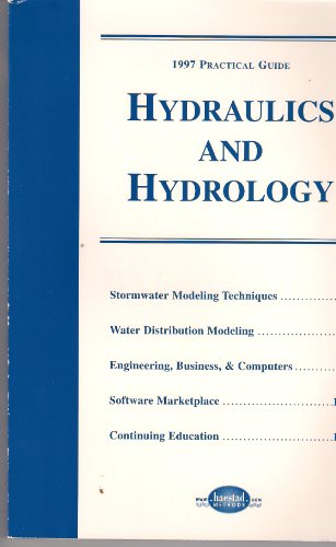 9780965758000: 1997 practical guide: hydraulics and hydrology