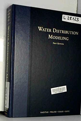 Stock image for Water Distribution Modeling for sale by Phatpocket Limited