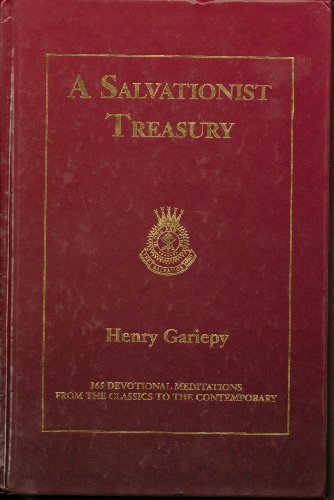 Stock image for A Salvationist treasury: 365 devotional meditations from the classics to the contemporary for sale by ThriftBooks-Dallas