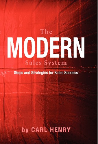 Beispielbild fr The Modern Sales System zum Verkauf von BooksRun