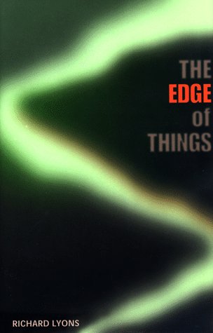 Imagen de archivo de The Edge of Things a la venta por dsmbooks