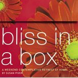 Stock image for Bliss in a Box: A Weekend Contemplative Retreat at Home [Kit] for sale by SecondSale