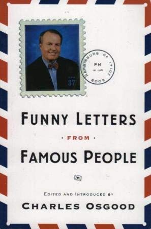 Stock image for Funny Letters From Famous People for sale by HPB-Ruby
