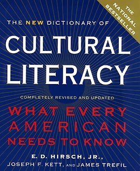 Stock image for New Dictionary of Cultural Literacy: What Every American Needs to Know Paperback - 2002 for sale by BooksRun