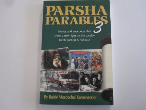 Imagen de archivo de Parsha Parables 3 a la venta por Solr Books