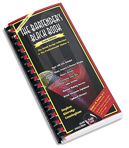 Beispielbild fr The Bartender's Black Book zum Verkauf von Studibuch