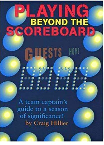 Beispielbild fr Playing Beyond the Scoreboard zum Verkauf von Your Online Bookstore