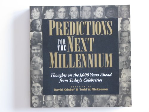 Stock image for Predictions for the Next Millennium for sale by ThriftBooks-Dallas