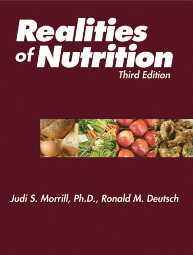 Imagen de archivo de Realities of Nutrition a la venta por Jenson Books Inc