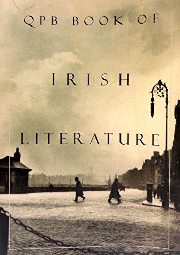 Beispielbild fr Qpb Book of Irish Literature zum Verkauf von BookHolders