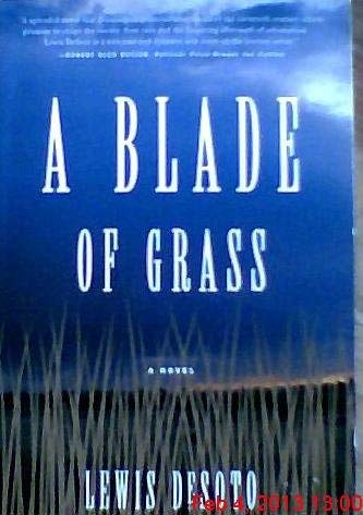 Stock image for A Blade of Grass for sale by Weller Book Works, A.B.A.A.