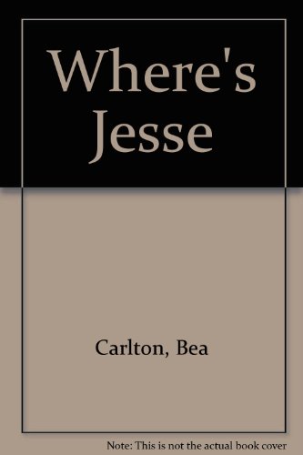 Beispielbild fr Where's Jesse zum Verkauf von Readers Cove Used Books & Gallery