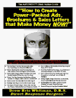 9780965810401: How to Create Power-Packed Ads, Brochures & Sales Letters that Make Money NOW!