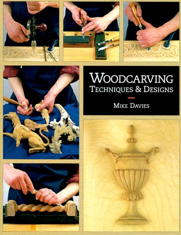 Stock image for Woodcarving: Techniques and Designs for sale by Hawking Books