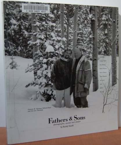 Stock image for Fathers & Sons: Photographs, Quotes & Essays for sale by Wonder Book