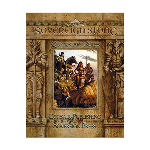 Stock image for Sovereign Stone Quick Start Rules for sale by HPB-Emerald
