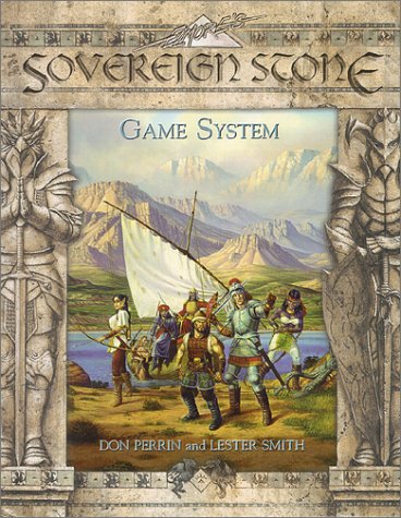 Sovereign Stone: Fantasy Role-Playing Game System