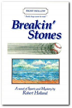 SIGNED!!! Breakin' Stones (Books Boys Want to Read)