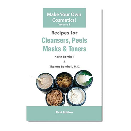 9780965852890: Recipes for Cleansers, Peels, Masks & Toners
