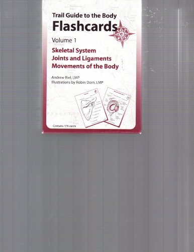 Beispielbild fr Trail Guide to the Body Flashcards zum Verkauf von Wizard Books