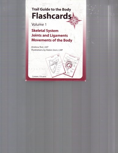 Stock image for Trail Guide to the Body Flashcards for sale by HPB-Red