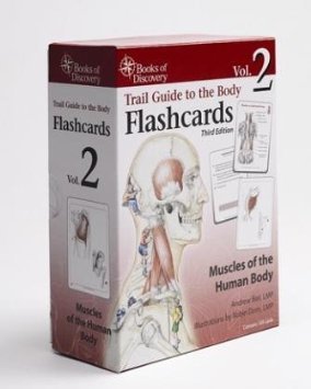 Beispielbild fr Trail Guide to the Body Flashcards zum Verkauf von Colorado's Used Book Store