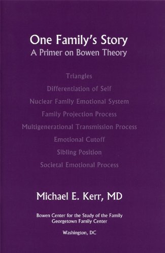 9780965854023: One Family's Story: A Primer on Bowen Theory