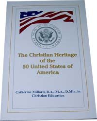 Beispielbild fr The Christian Heritage of the 50 United States of America zum Verkauf von SecondSale