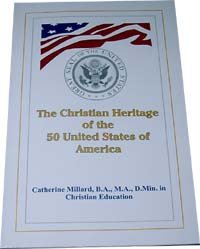 The Christian Heritage of the 50 United States of America (9780965861656) by Millard, Catherine