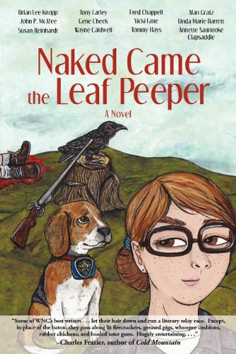 Beispielbild fr Naked Came the Leaf Peeper zum Verkauf von Wonder Book