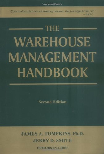 Beispielbild fr Warehouse Management Handbook zum Verkauf von HPB-Red