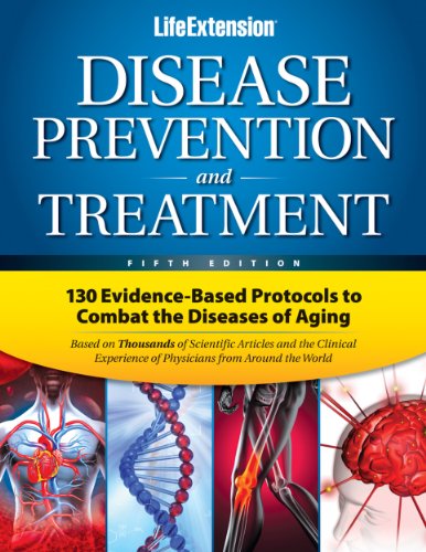 Stock image for DISEASE PREVENT.& TREATMENT 5: 130 Evidence-Based Protocols to Combat the Diseases of Aging for sale by WorldofBooks