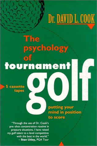 Stock image for The Psychology of Tournament Golf for sale by The Media Foundation
