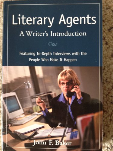 Beispielbild fr Literary Agents a Writers Introduction zum Verkauf von Better World Books