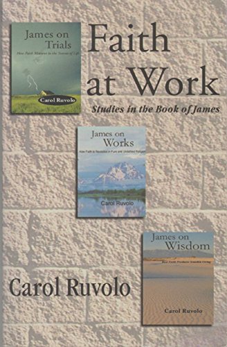 Beispielbild fr Faith at Work : Studies in the Book of James zum Verkauf von Better World Books