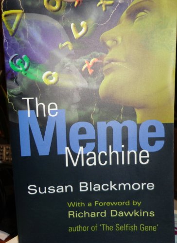 Imagen de archivo de The Meme Machine a la venta por Better World Books