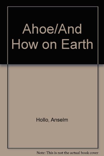 Ahoe/And How on Earth