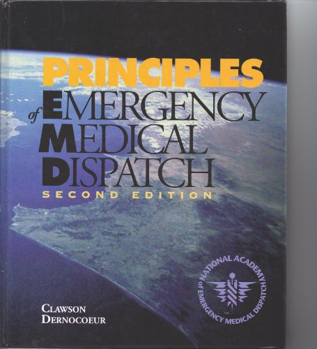 9780965889018: Principles Emergncy Medic 2e Pb