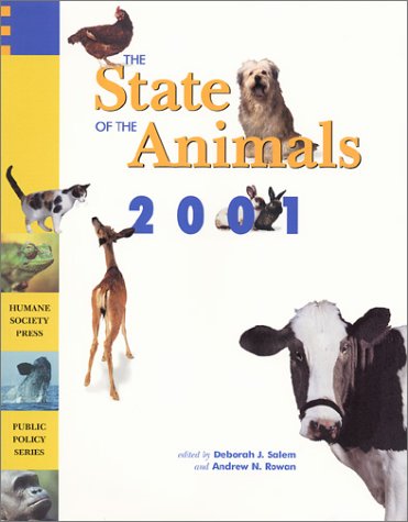 Beispielbild fr The State of the Animals, 2001 zum Verkauf von Better World Books