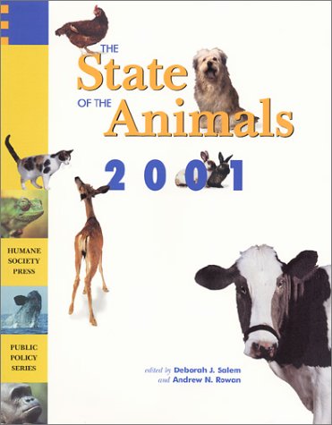 Imagen de archivo de The State of the Animals, 2001 a la venta por Better World Books