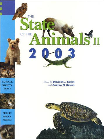 Stock image for The State of the Animals II for sale by Better World Books